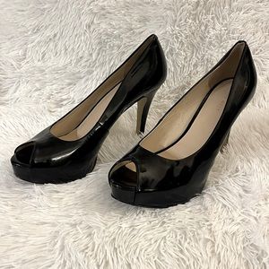 Patent leather Nine West heels